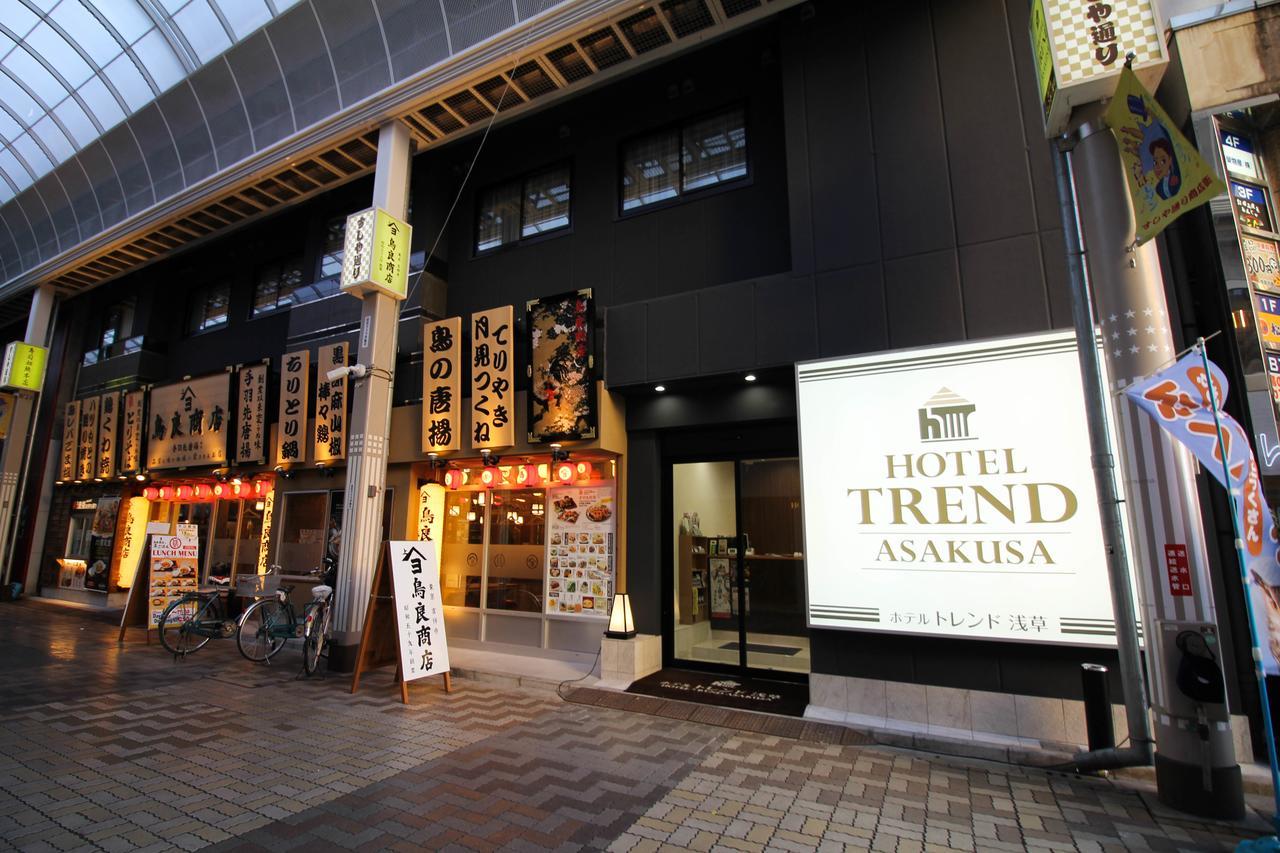 Hotel Trend Asakusa Τόκιο Εξωτερικό φωτογραφία