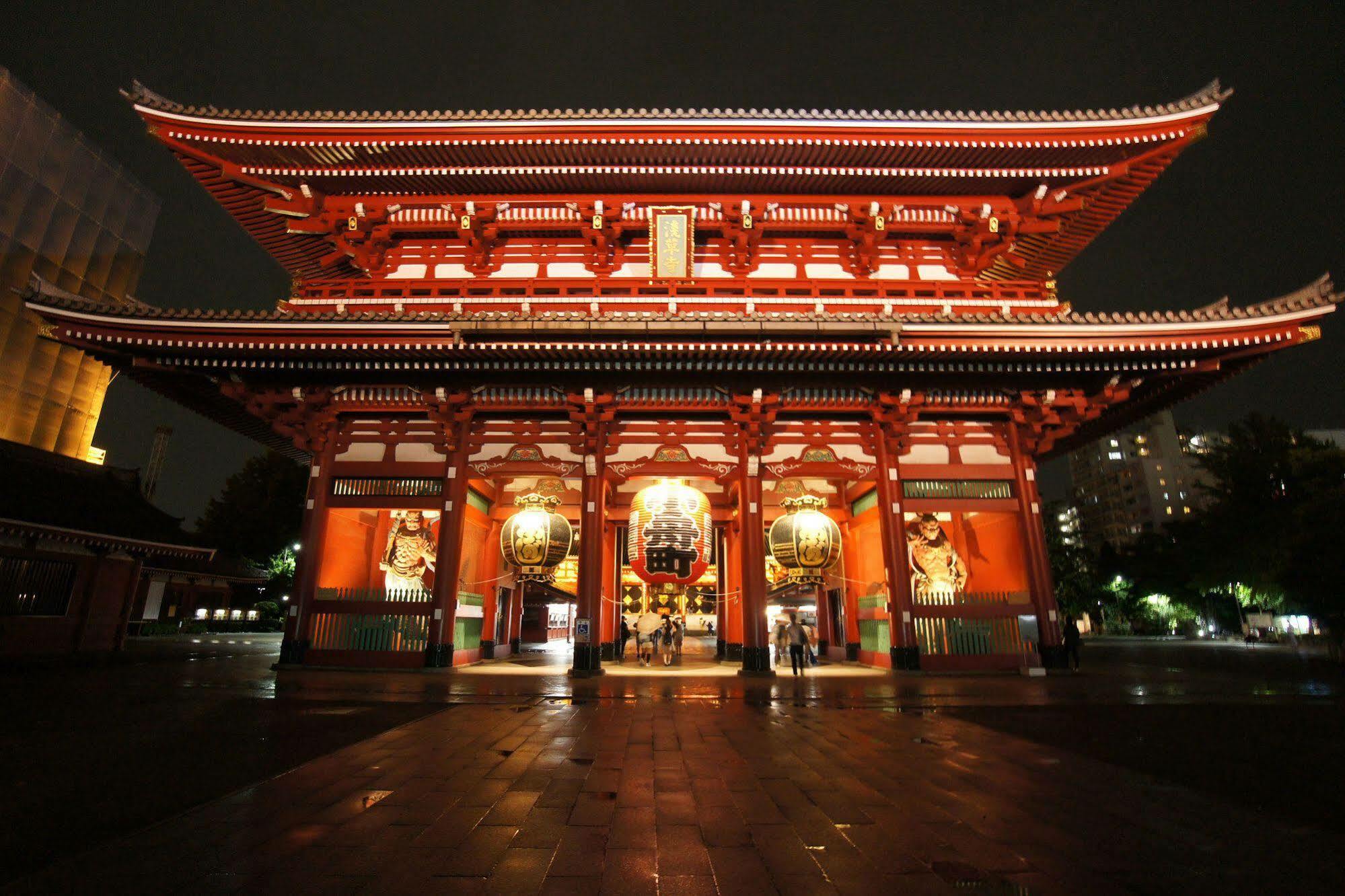 Hotel Trend Asakusa Τόκιο Εξωτερικό φωτογραφία